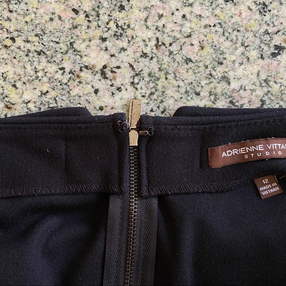 Adrienne Vittadini Black Mini Skirt - Picture 6 of 10